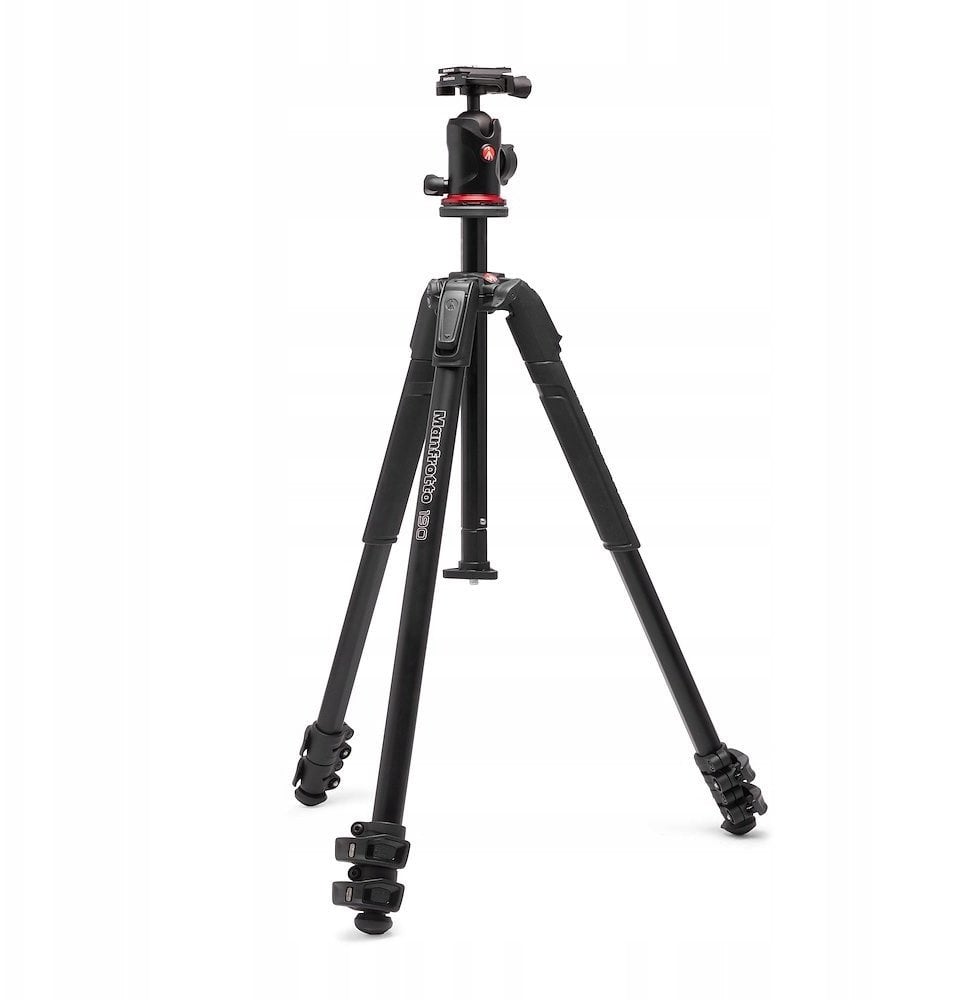 Manfrotto tripod set MK190X3-Q6T AS Alu Ball Head Kit