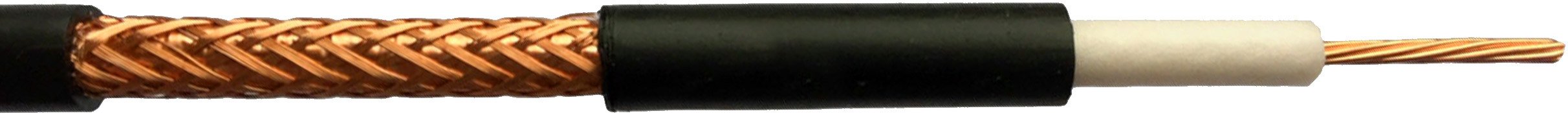 RF-5X - 25 metrów kabla koncentrycznego 50 Om SATEC