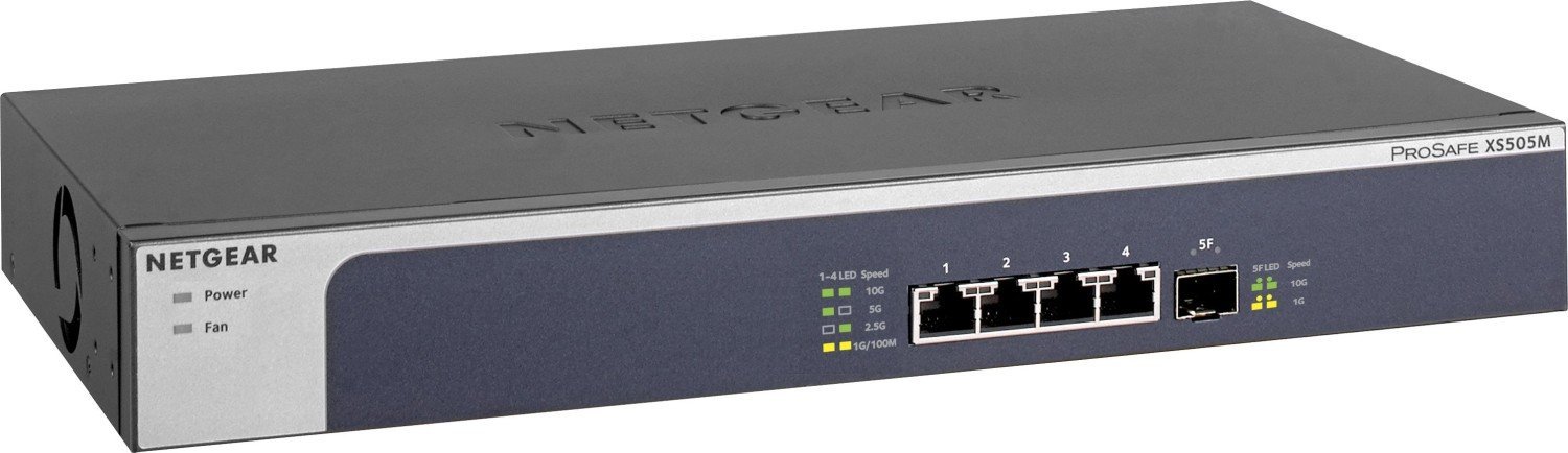 Switch NETGEAR XS505M-100EUS