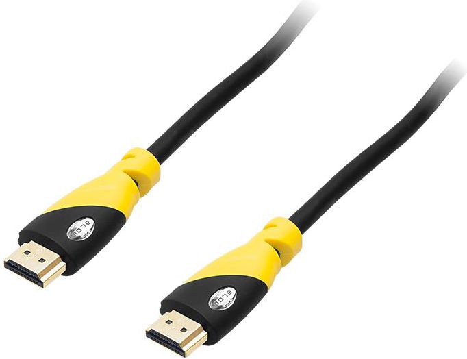 Kabel Blow HDMI - HDMI 5m czarny (92-656#)