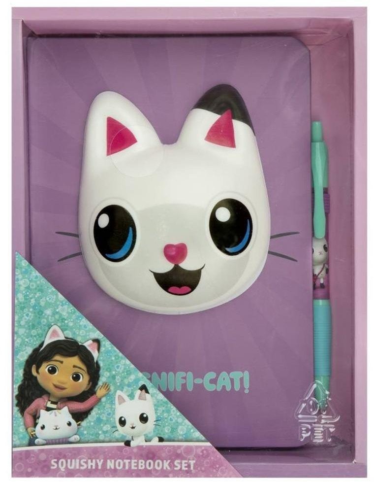 Notes A5 z długopisem Koci Domek Gabi