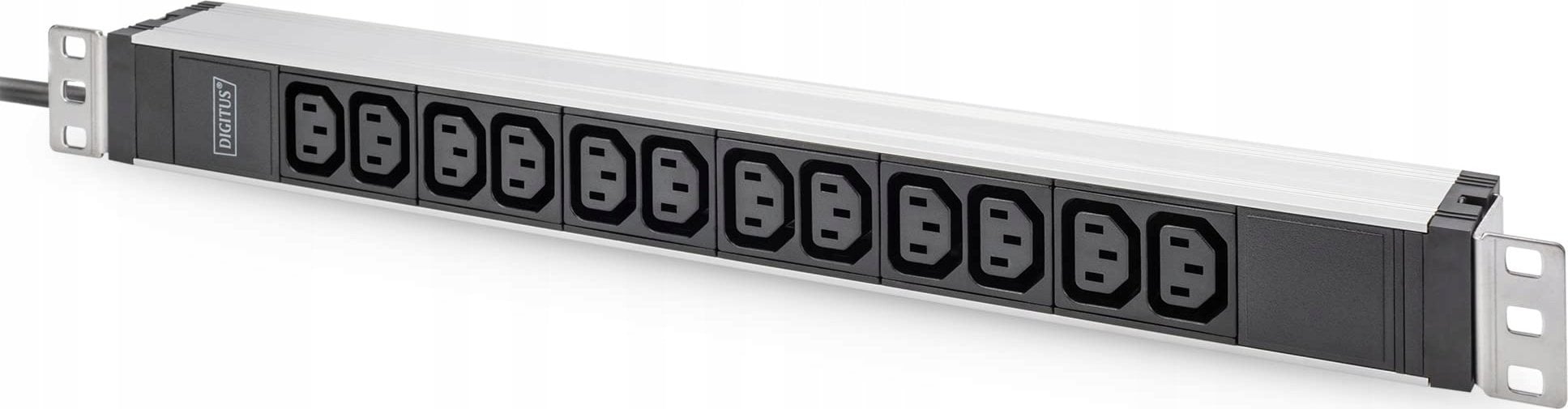 Digitus ZUB Digitus 1U Aluminium PDU rackmountable