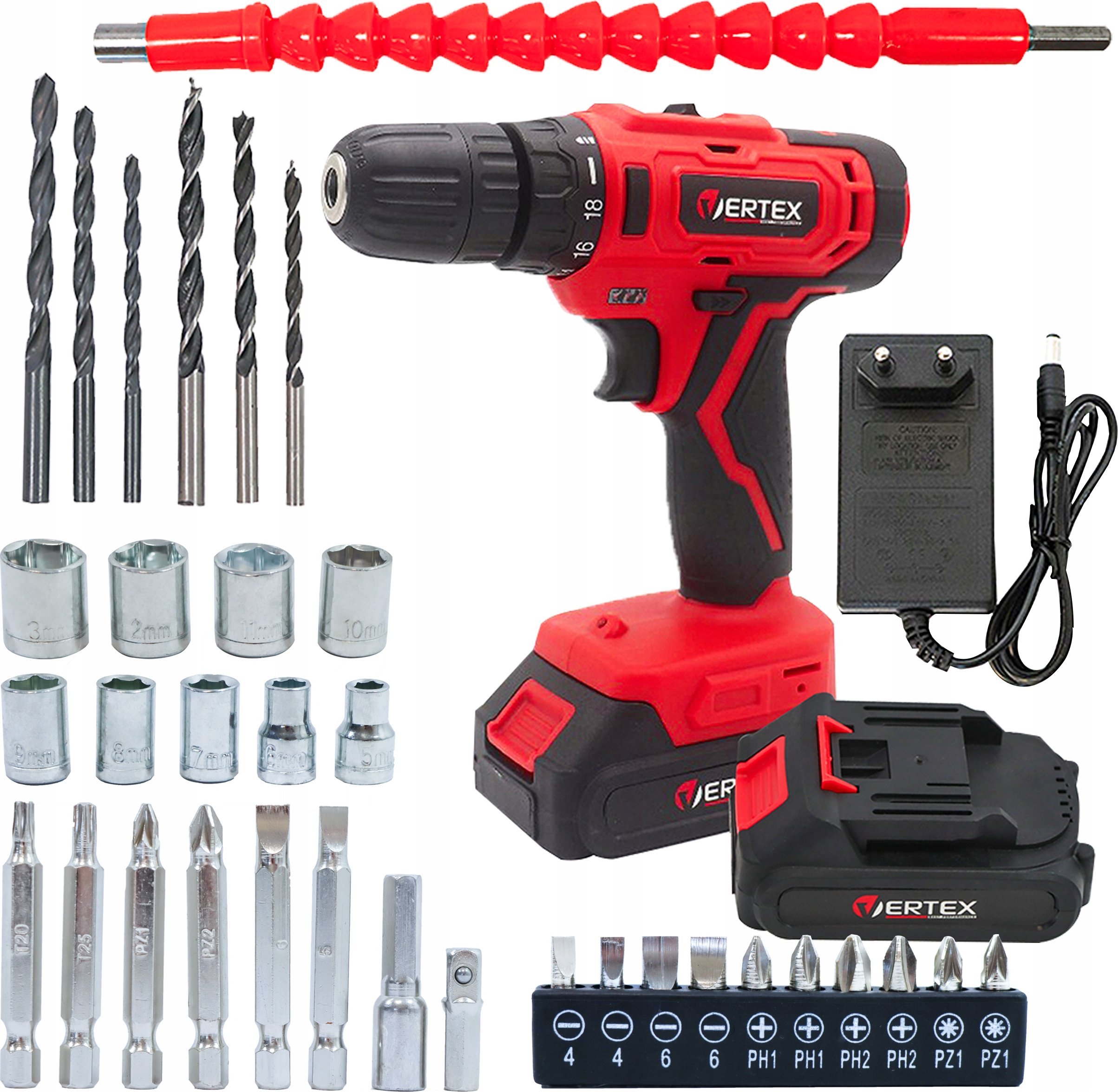 Wiertarka Vertex WIERTARKO-WKRĘTARKA VERTEX VWK1832