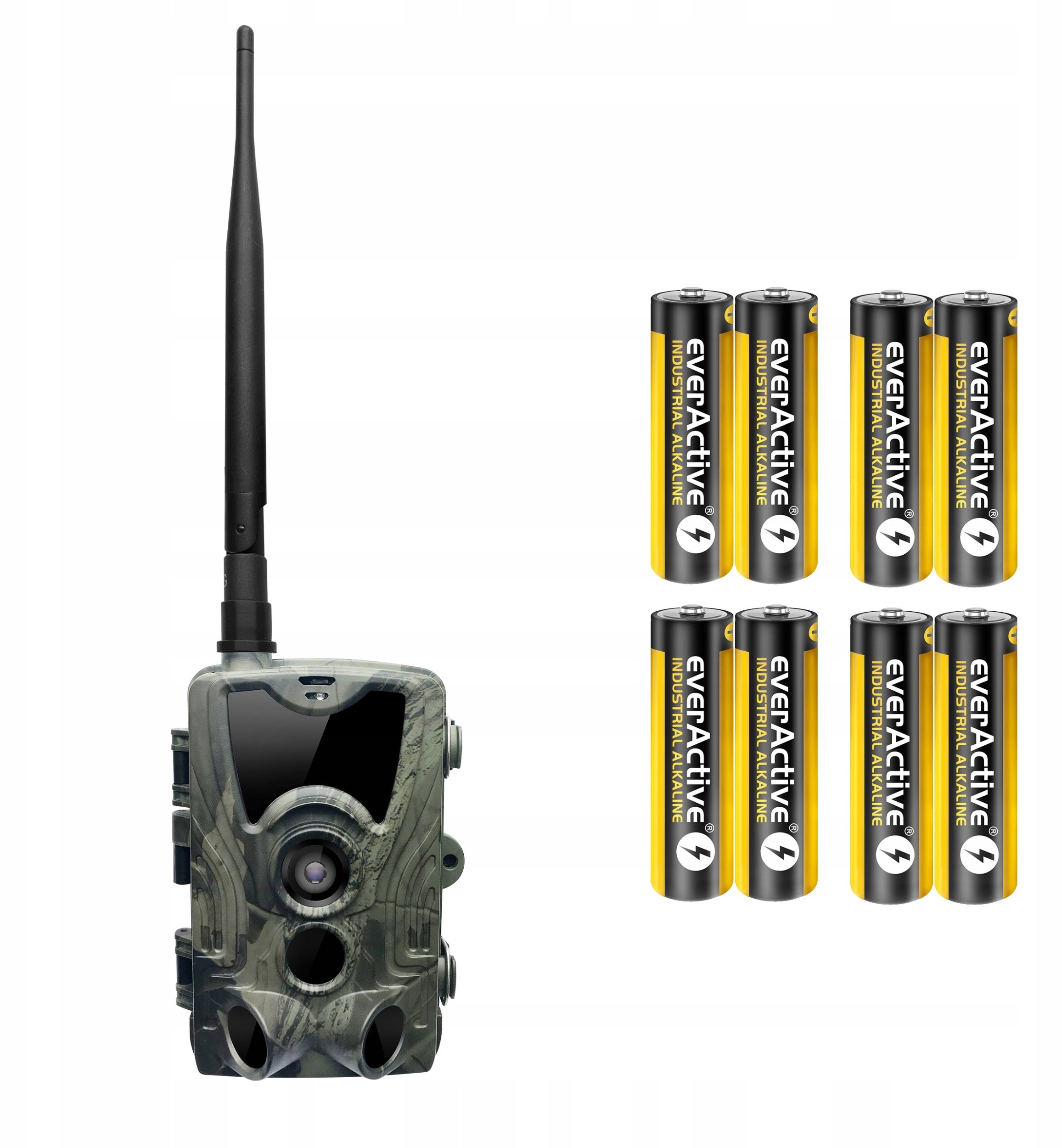 KAMERA LEŚNA FOTOPUŁAPKA GPRS MMS 36 IR| HC801M 2G