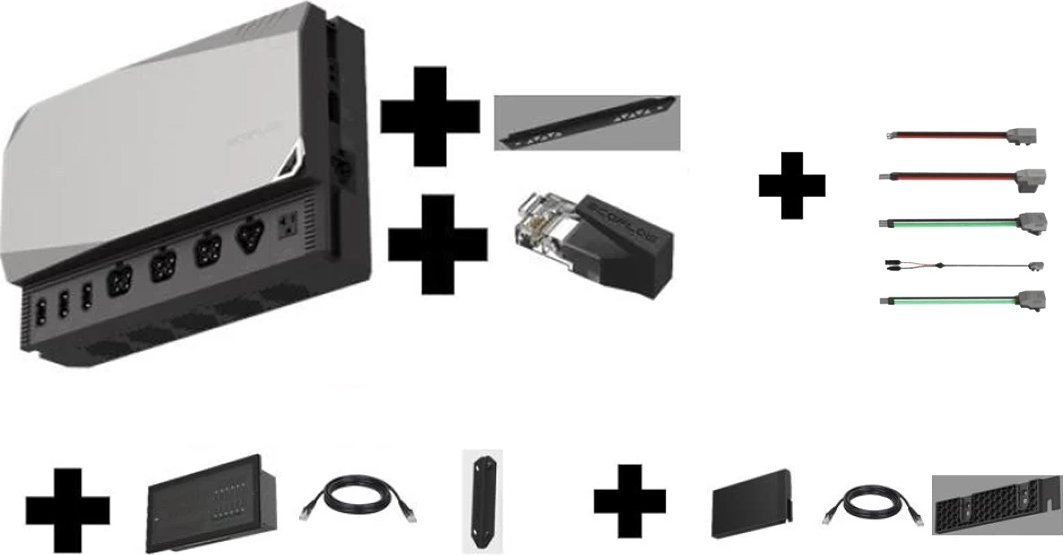 EcoFlow Zestaw akcesoriów Independence Kit