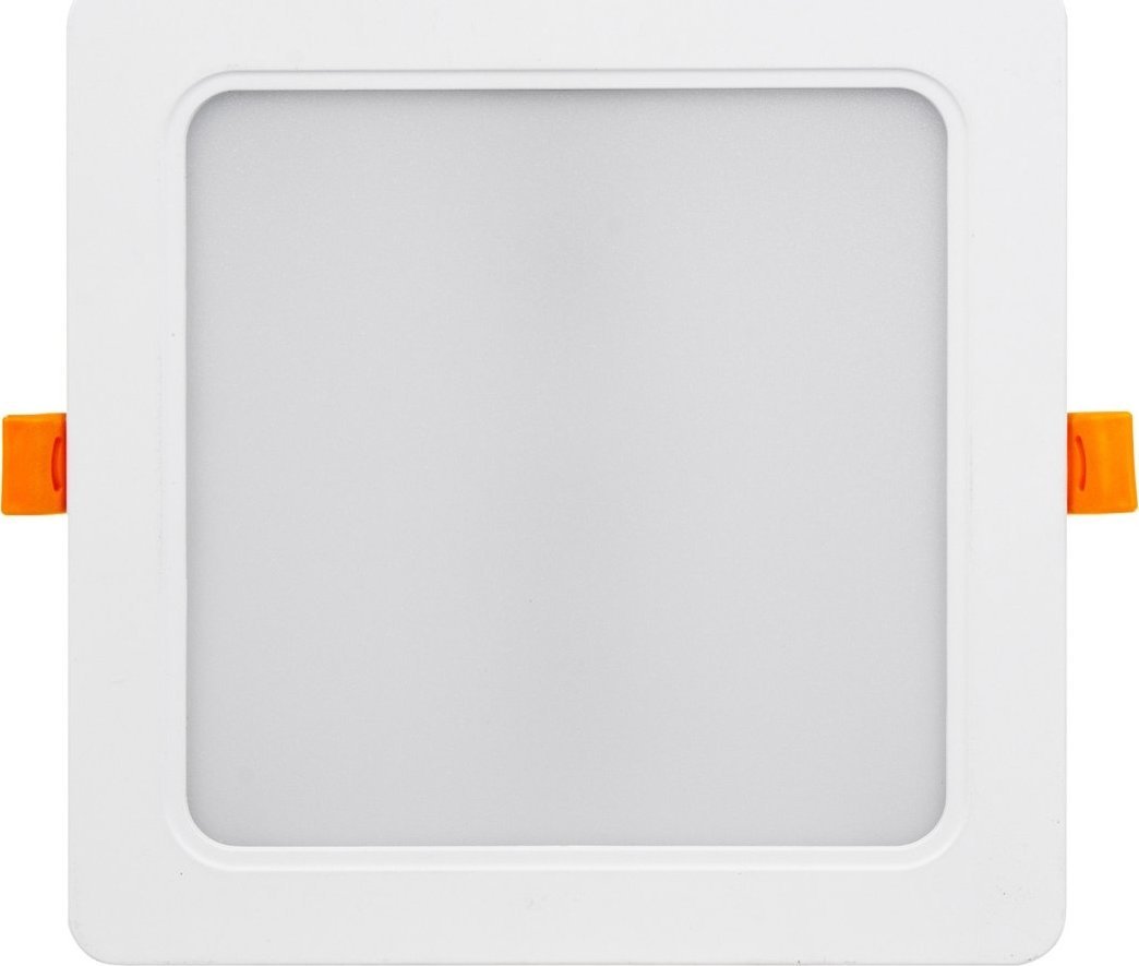 Maclean Panel LED sufitowy Maclean, podtynkowy SLIM, 18W, Neutral White 4000K, 170*170*26mm, 1800lm, MCE374 S