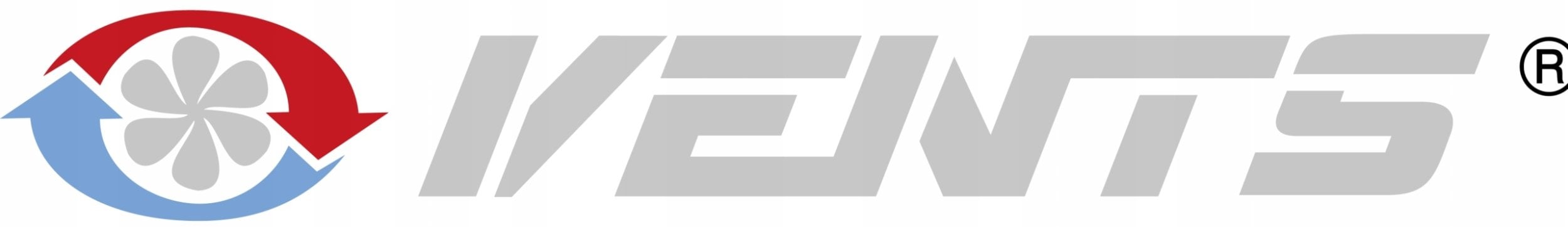 Uchwyt kanału okrągłego fi 100mm biały KO100-7