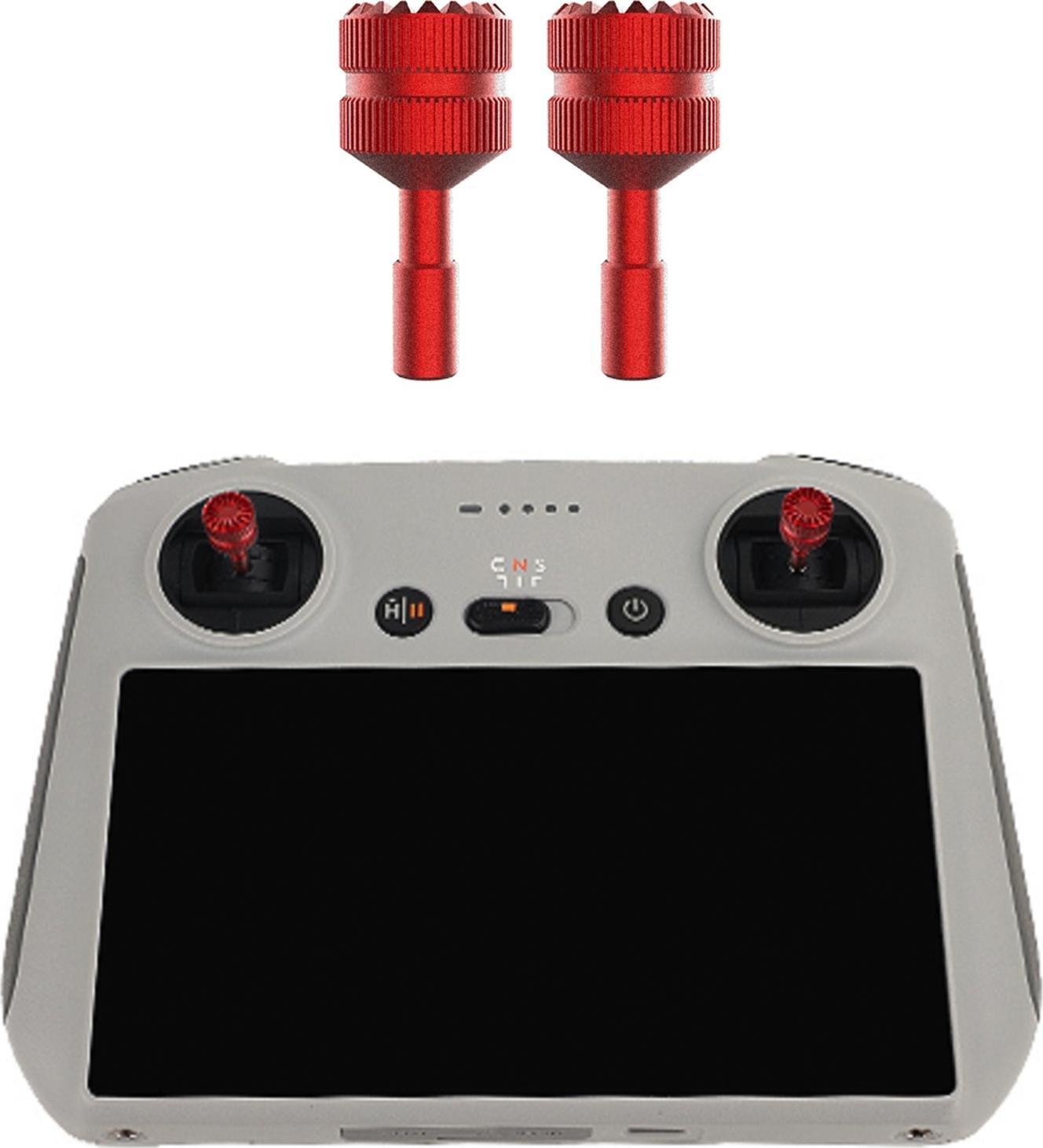 SunnyLife Drążki Joysticki Wymienne do DJI Mini 3 Pro / DJI RC - Red