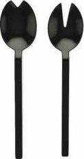 Mepra Zestaw sztućców do sałat 2el.Box Oro Nero,St / Mepra