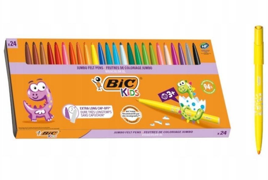 PK24 BIC VISA FIBERTUSSER ASS FARVER