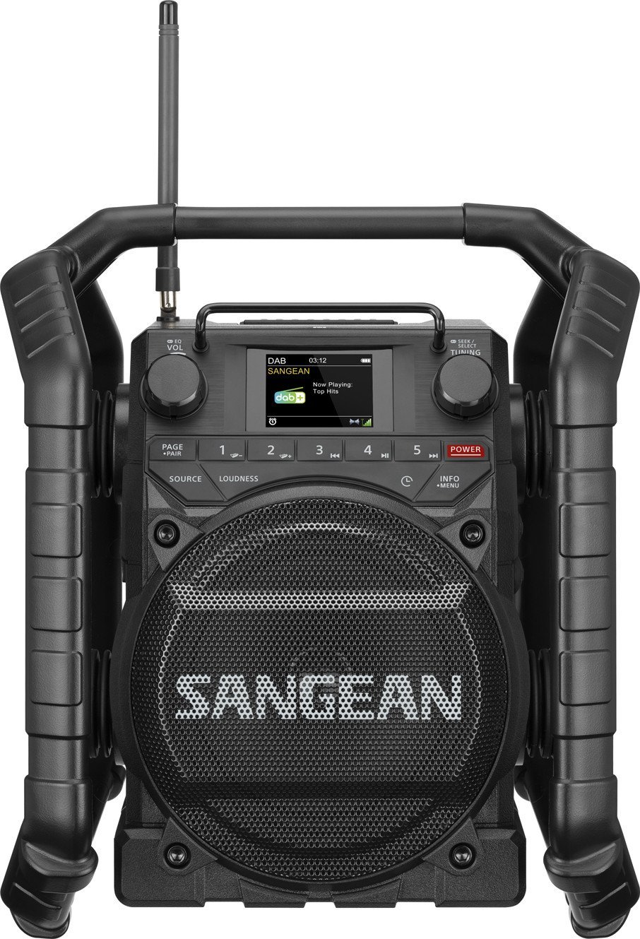 Sangean U-4X Black