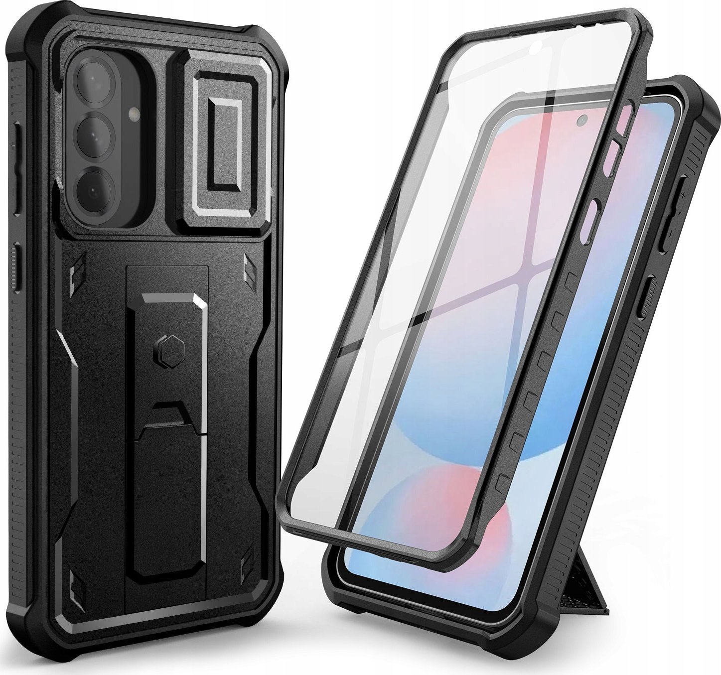 TECH-PROTECT KEVLAR CAM+ GALAXY A56 5G BLACK