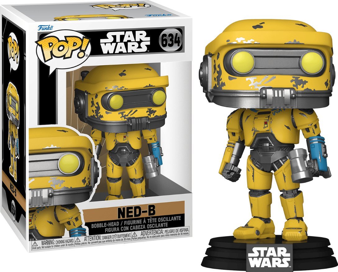 Figurka Funko Pop funko pop! obi-wan kenobi 634 ned-b star wars