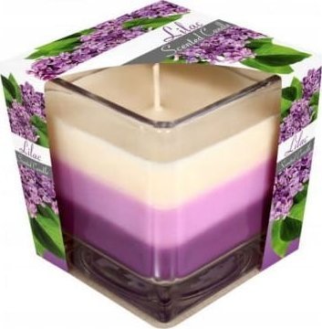 Świeca zapachowa w słoiku Bez 8x8cm do 30h palenia 170g