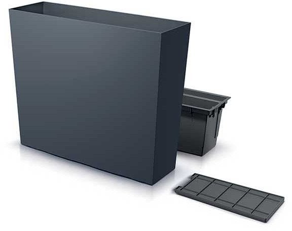 Prosperplast Doniczka Urbi Case Tower DUC600T antracytowa