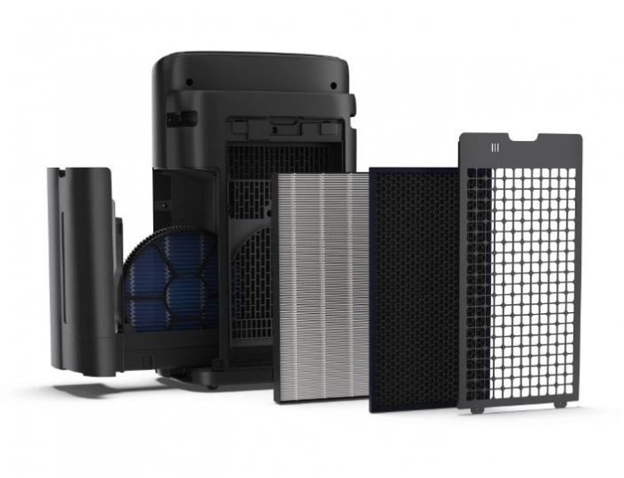 Oczyszczacz powietrza Sharp Oczyszczacz powietrza UA-KIN42E-H