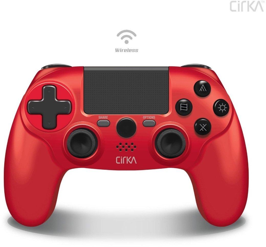 Pad Hyperkin Controller Cirka NuForce Wireless czerwony