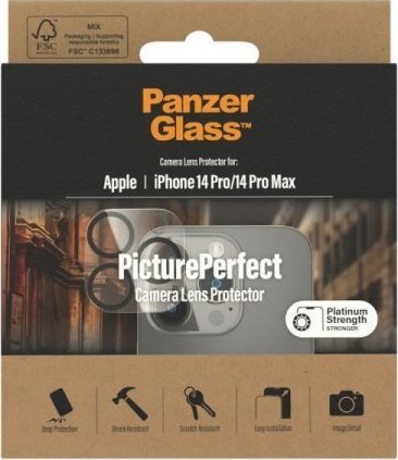 PanzerGlass PanzerGlass Camera Protector iPhone 14 Pro/Pro Max