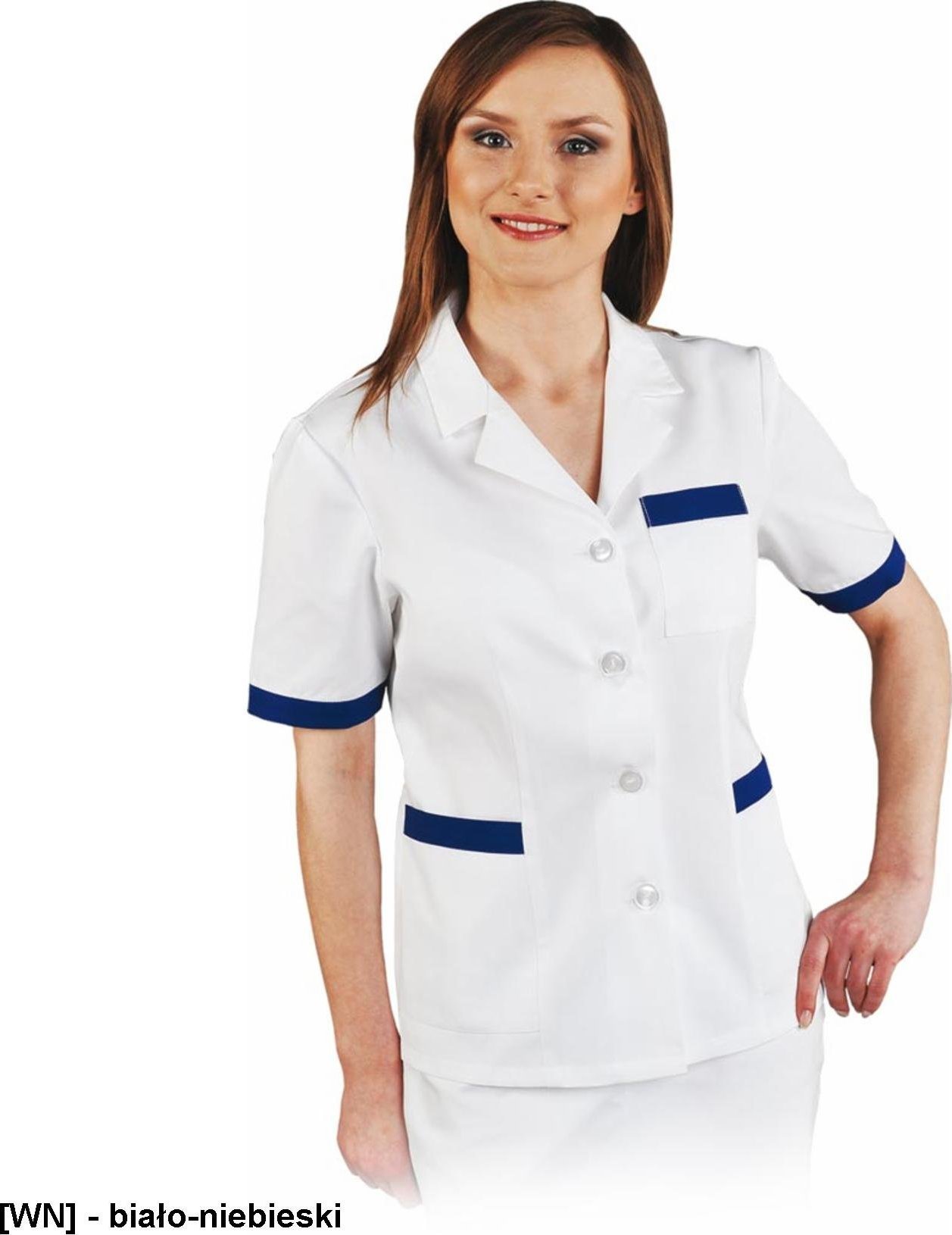 R.E.I.S. LH-HCLS_J Damska bluza ochronna z krótkim rękawem XL