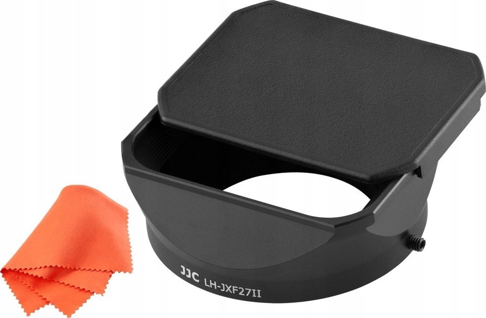 Osłona na obiektyw JJC Osłona przeciwsłoneczna LH-JXF27II zamiennik Fuji LH-XF27