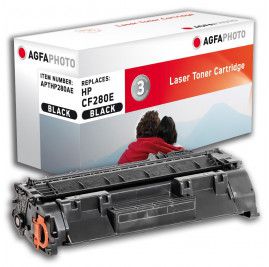 Toner AgfaPhoto Black Zamiennik 80A (APTHP280AE)
