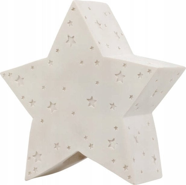 Home Styling Collection Lampka nocna dla dzieci Księżyc Gwiazdka, na baterie