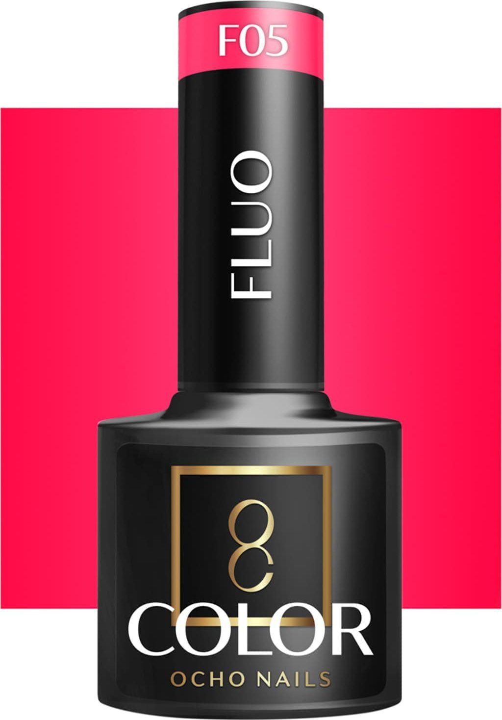Activeshop OCHO NAILS Lakier hybrydowy fluo F05 -5 g