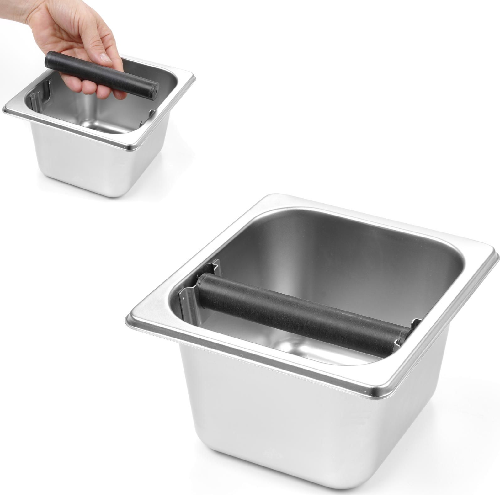 Hendi Odbijak pojemnik do fusów kawy GN 1/6 Odbijak pojemnik do fusów kawy GN 1/6