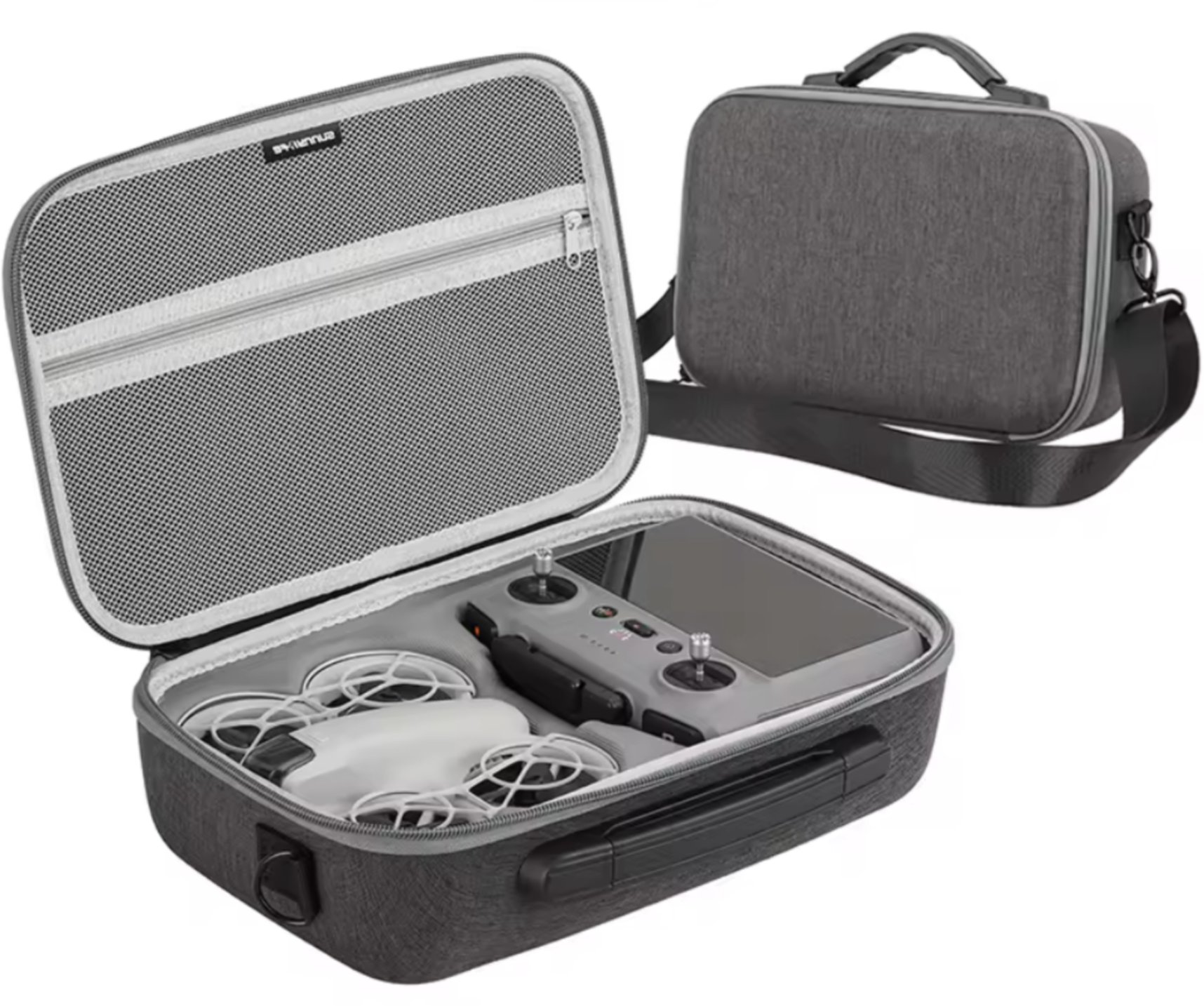 ETUI HARD CASE POJEMNA TORBA OCHRONNA NA DJI NEO I AKCESORIA WERSJA COMBO