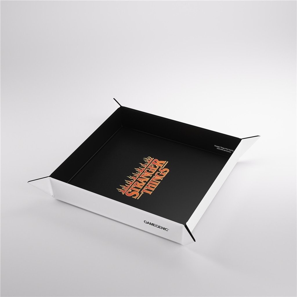 Gamegenic Stranger Things - Magnetic Dice Tray - Hellfire Club