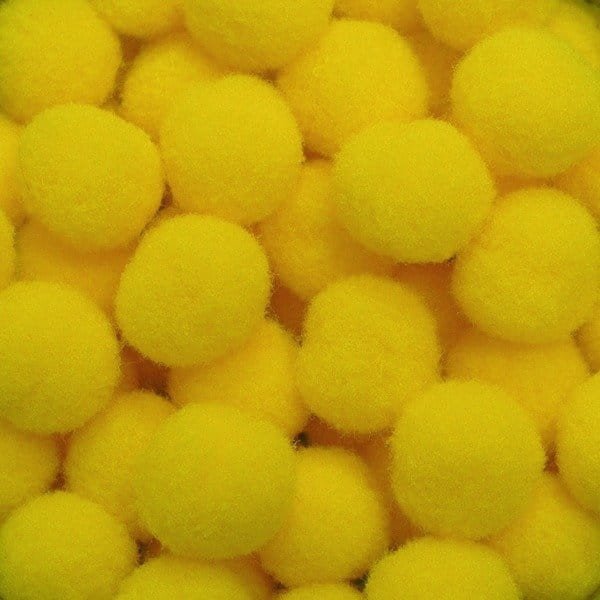 Pompony P - 05 (100szt) Żółty 117