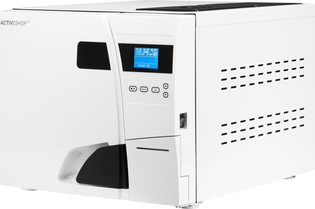 Lafomed Lafomed autoklaw Premium Line LFSS23AA LCD z drukarką 23 L kl. B medyczna