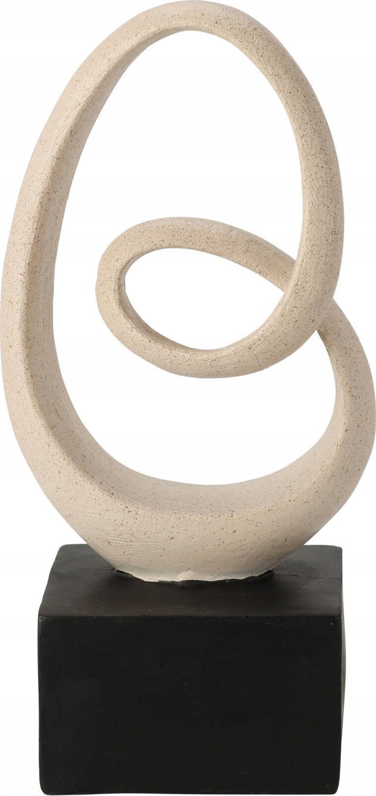 Home Styling Collection Figurka dekoracyjna Abstrakcja 1, wys. 24,5 cm