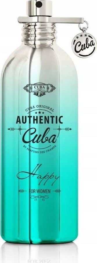 Cuba Cuba Authentic Happy For Women woda perfumowana spray 100ml