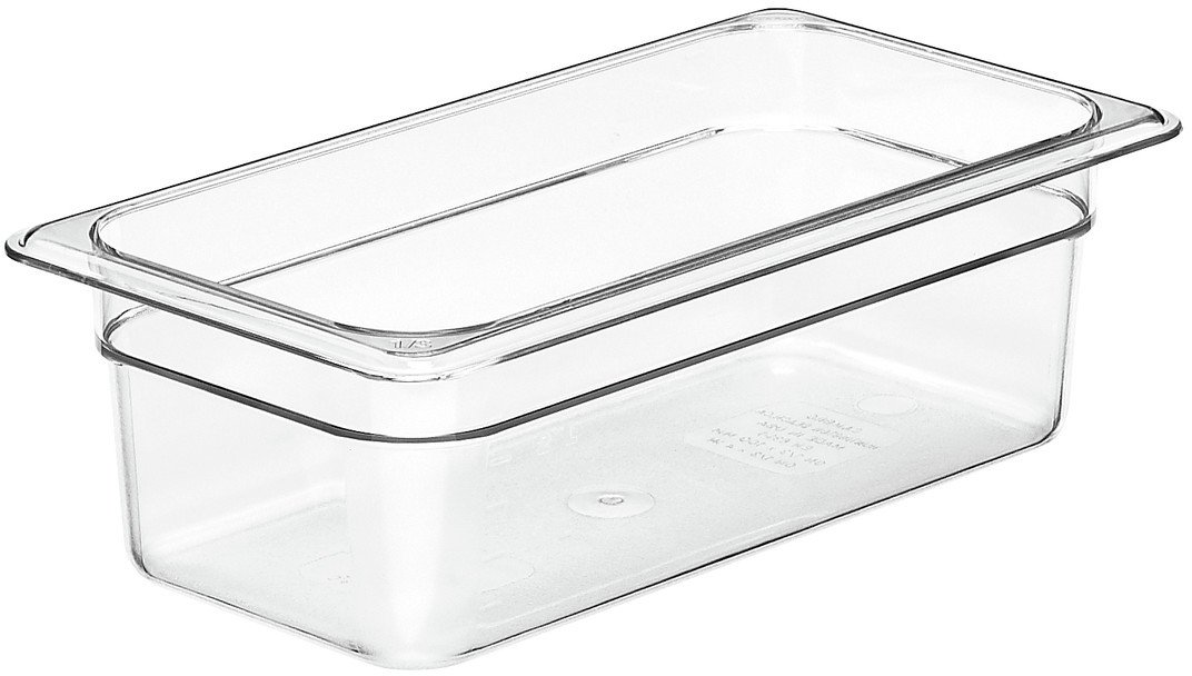 Pojemnik GN 1/3 100 mm z poliwęglanu | CAMBRO, Camwear