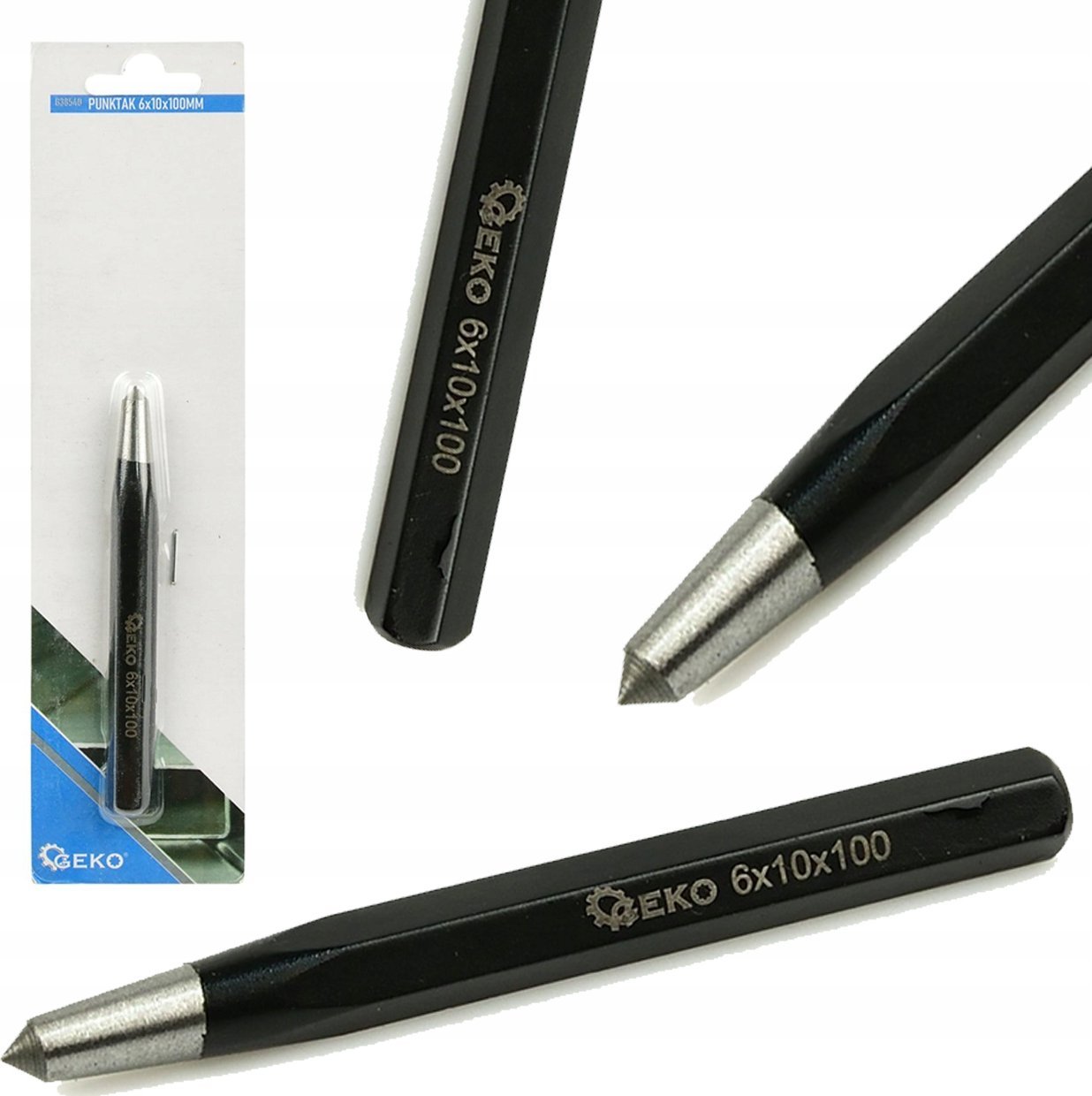 Geko Punktak 6x10x100mm (200)