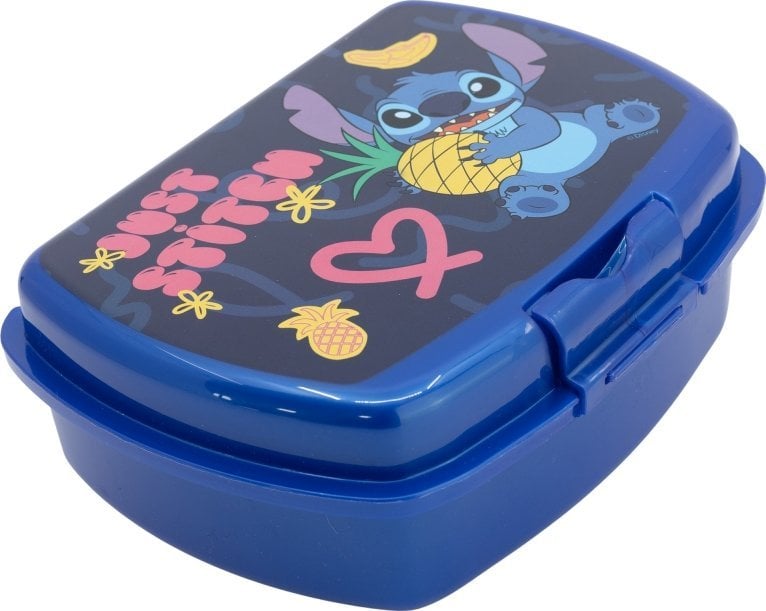 Disney Stitch - Śniadaniówka / Lunchbox z kolekcji Palms
