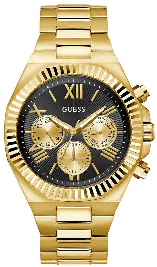 Zegarek męski Guess GW0703G5 złoty