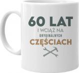 Koszulkowy 60 lat i wciąż na oryginalnych częściach - kubek z nadrukiem