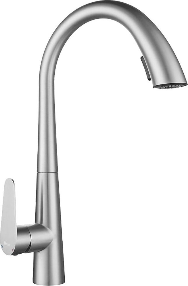 Bateria kuchenna Rea Bateria Kuchenna REA Ross NIKIEL SZCZOTKOWANY INOX