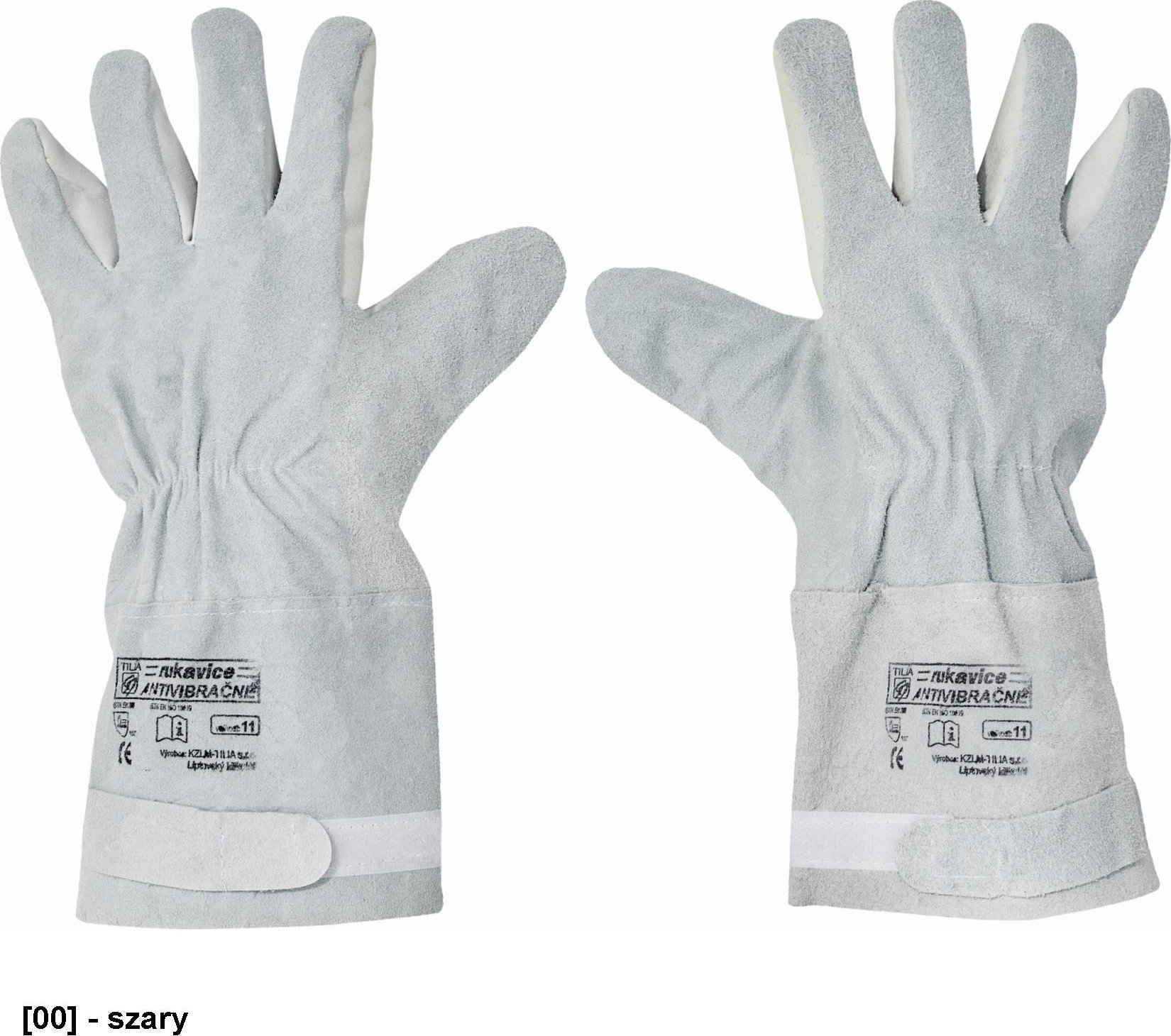 CERVA KILLDEER - rękawice antywibracyjne 11