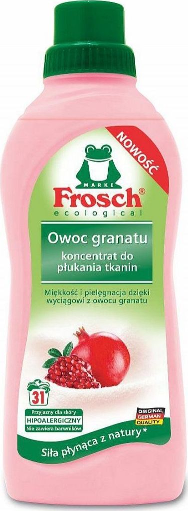 Płyn do płukania Frosch Frosch Koncentrat Do Płukania Owoc Granatu 750ml