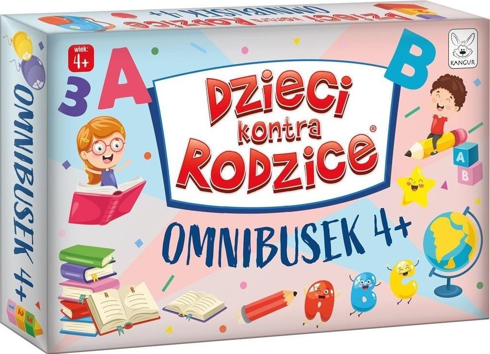 Kangur Dzieci kontra Rodzice. OMNIBUSEK 4+