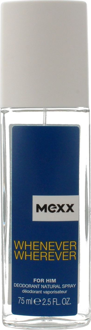 Coty Mexx Whenever Wherever for Him Dezodorant naturalny spray 75ml