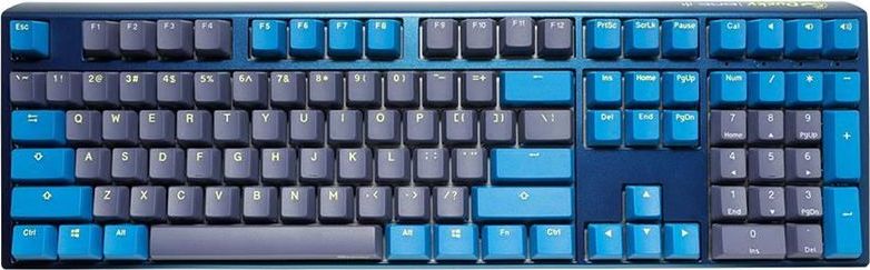 Klawiatura Ducky One 3 Daybreak Cherry MX Speed Silver (DKON2108ST-PDEPDDBBHHC1)
