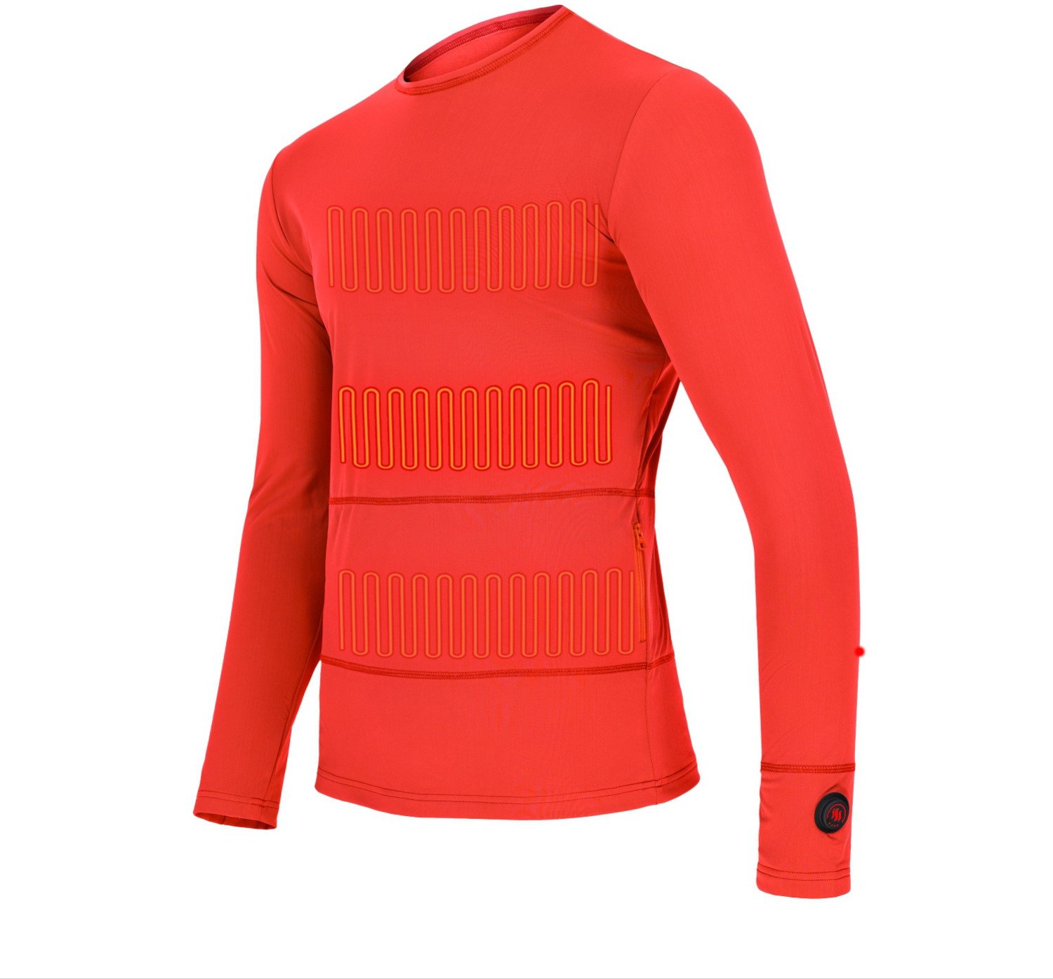 Glovii Ogrzewana bluza czerwona r. XL