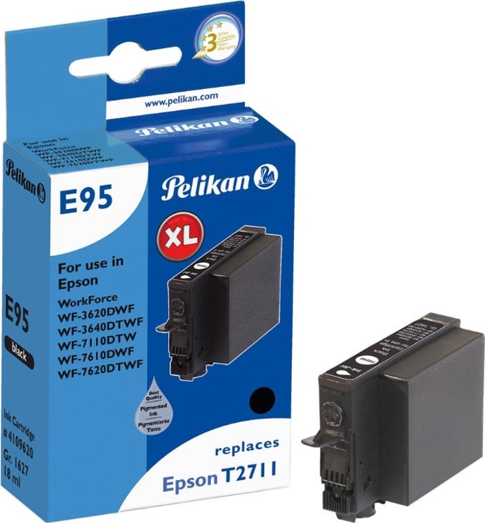 Tusz Pelikan Pelikan Tinte E95 black 4109620 - 4109620