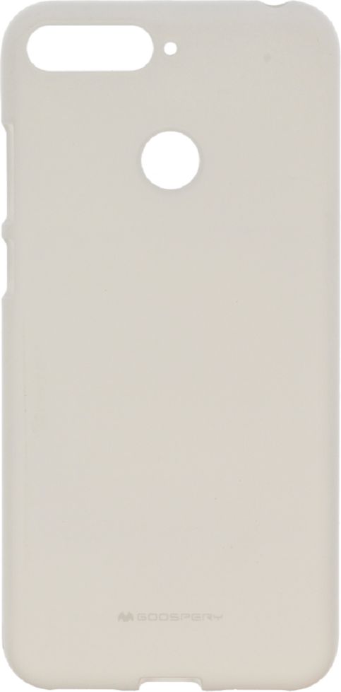 Mercury Goospery Etui Soft jelly mercury HUAWEI Y6 2018 białe