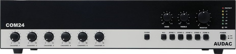 Audac AUDAC COM24MK2 Public address amplifier 240W 100V Mk2 version