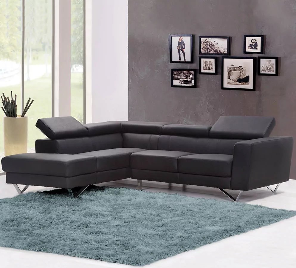 Strado Dywan Shaggy Strado 60x90 SilverFur (Jasny Szary)